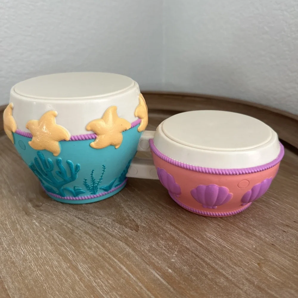 Disney Store The Little Mermaid Under The Sea Replacement Bongo Drums Toy